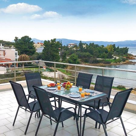 Amazing Home In Chalkida With Wifi Kültér fotó